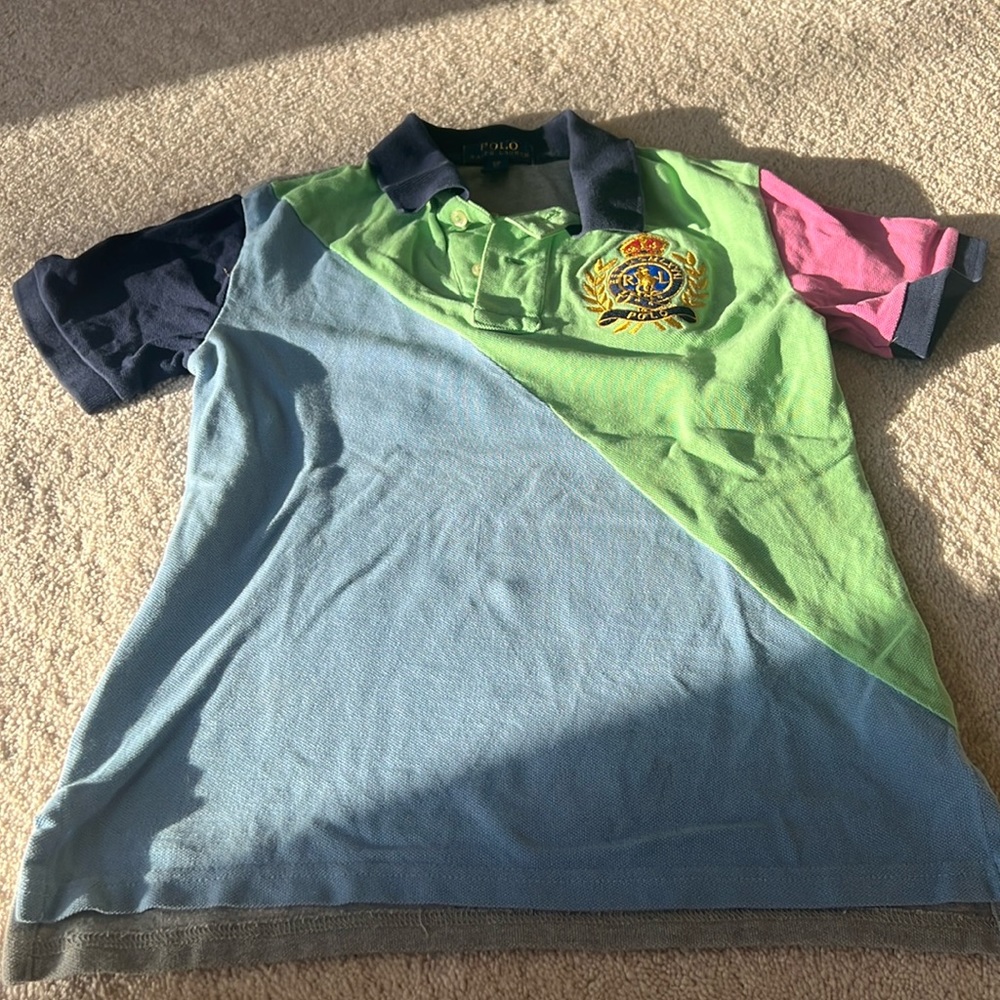 Ralph Lauren boy polo shirt